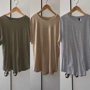 PS Basics & Divided tunic tops - set of 3!